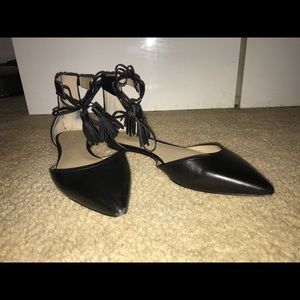 Black flats